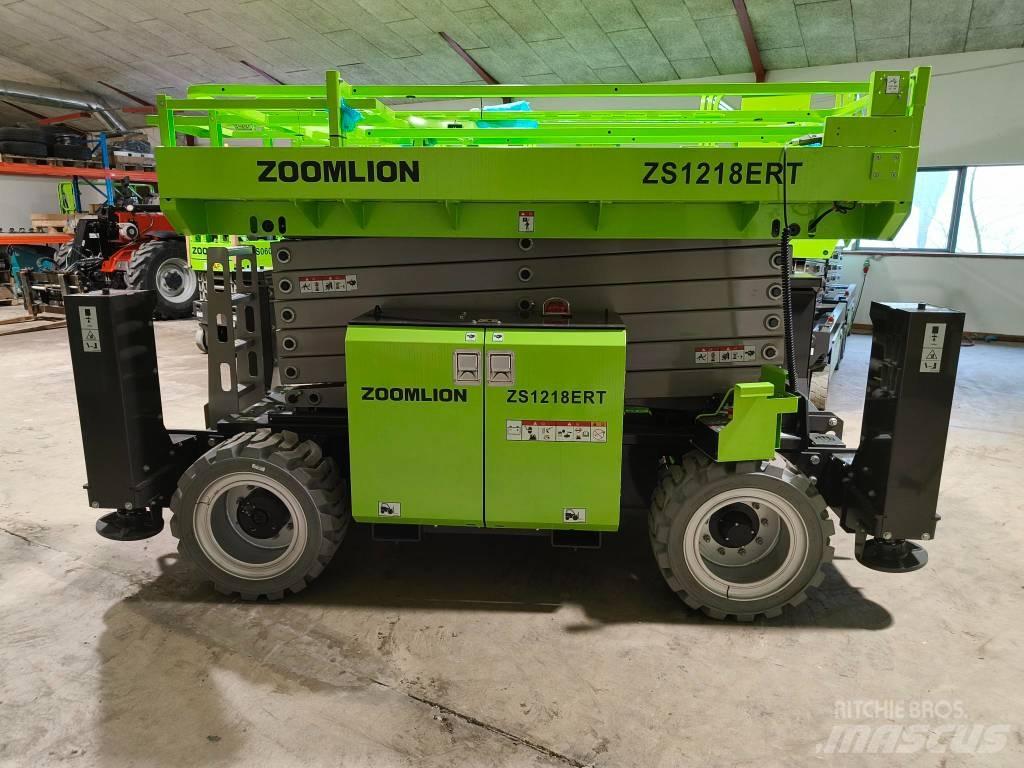 Zoomlion ZS1218ERT Nůžková zvedací plošina
