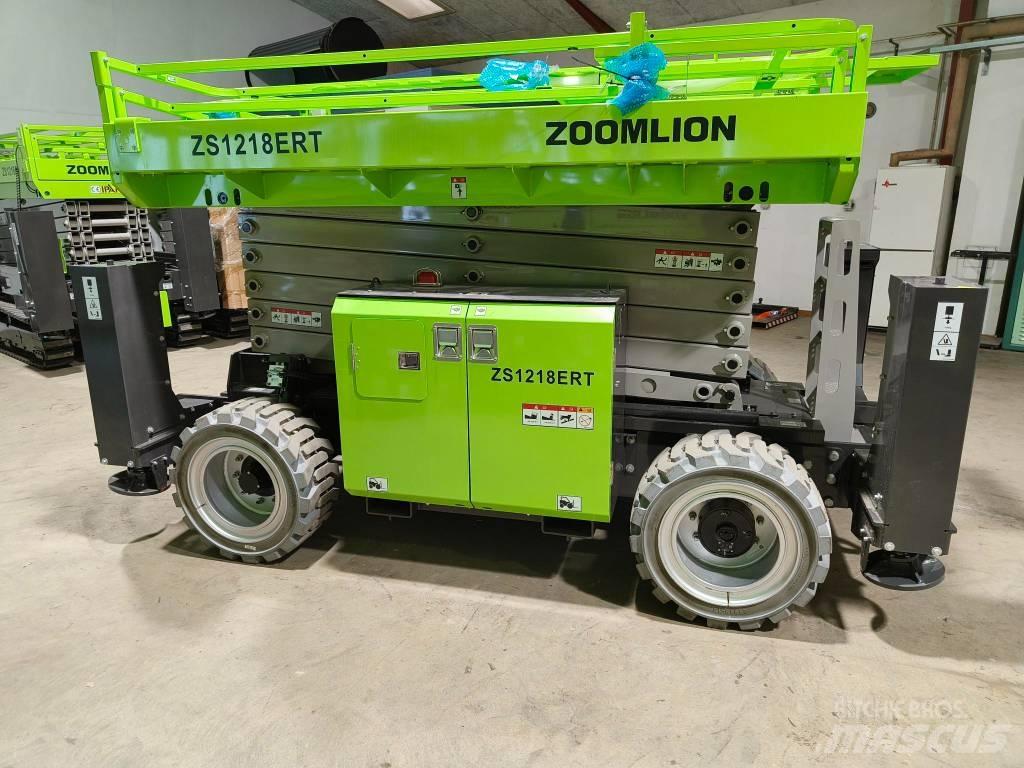 Zoomlion ZS1218ERT Nůžková zvedací plošina