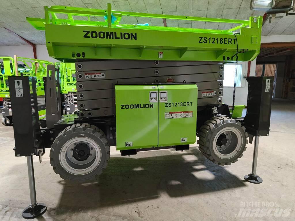 Zoomlion ZS1218ERT Nůžková zvedací plošina