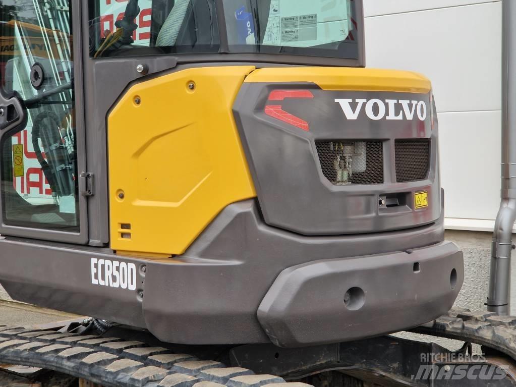 Volvo ECR 50 D Mini rýpadla < 7t