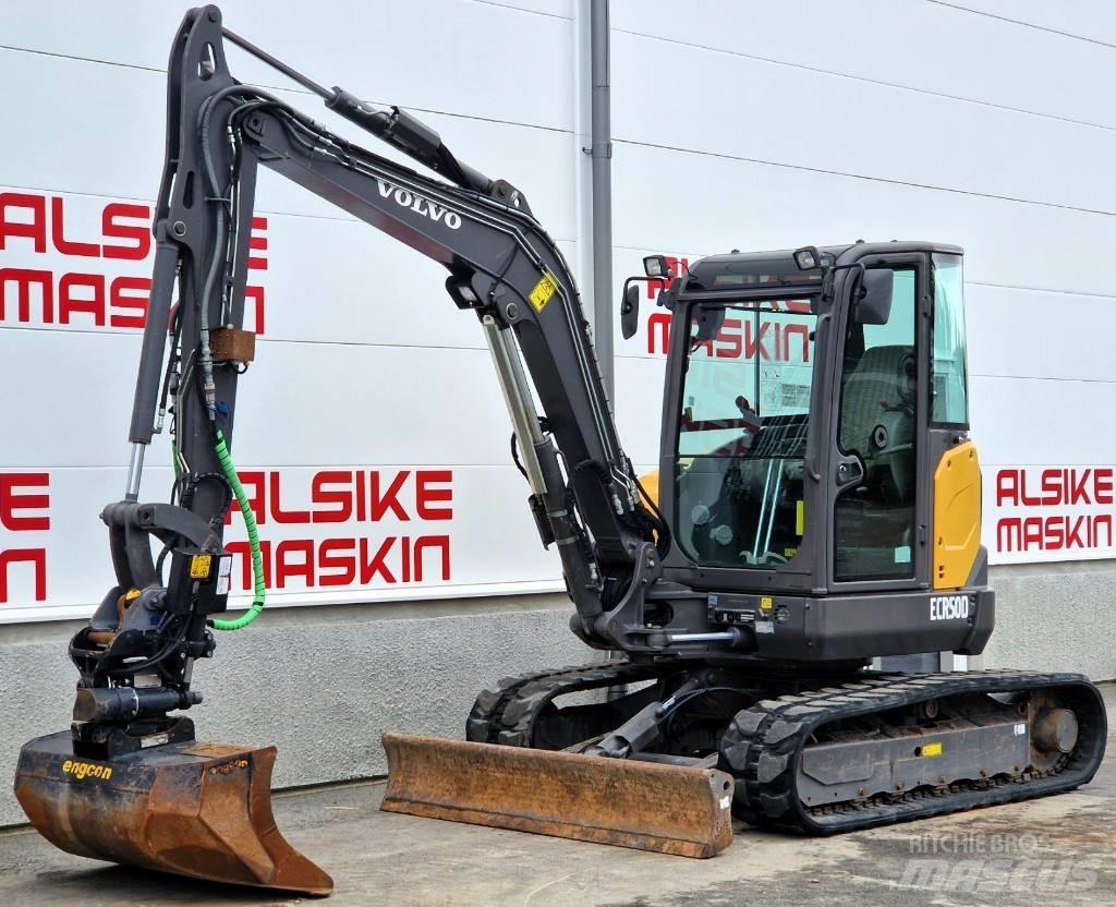 Volvo ECR 50 D Mini rýpadla < 7t