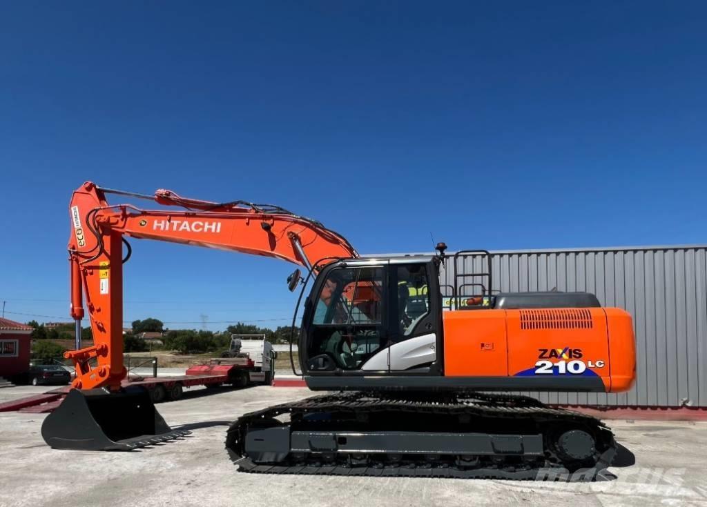 Hitachi ZX 210 LC-6 Pásová rýpadla