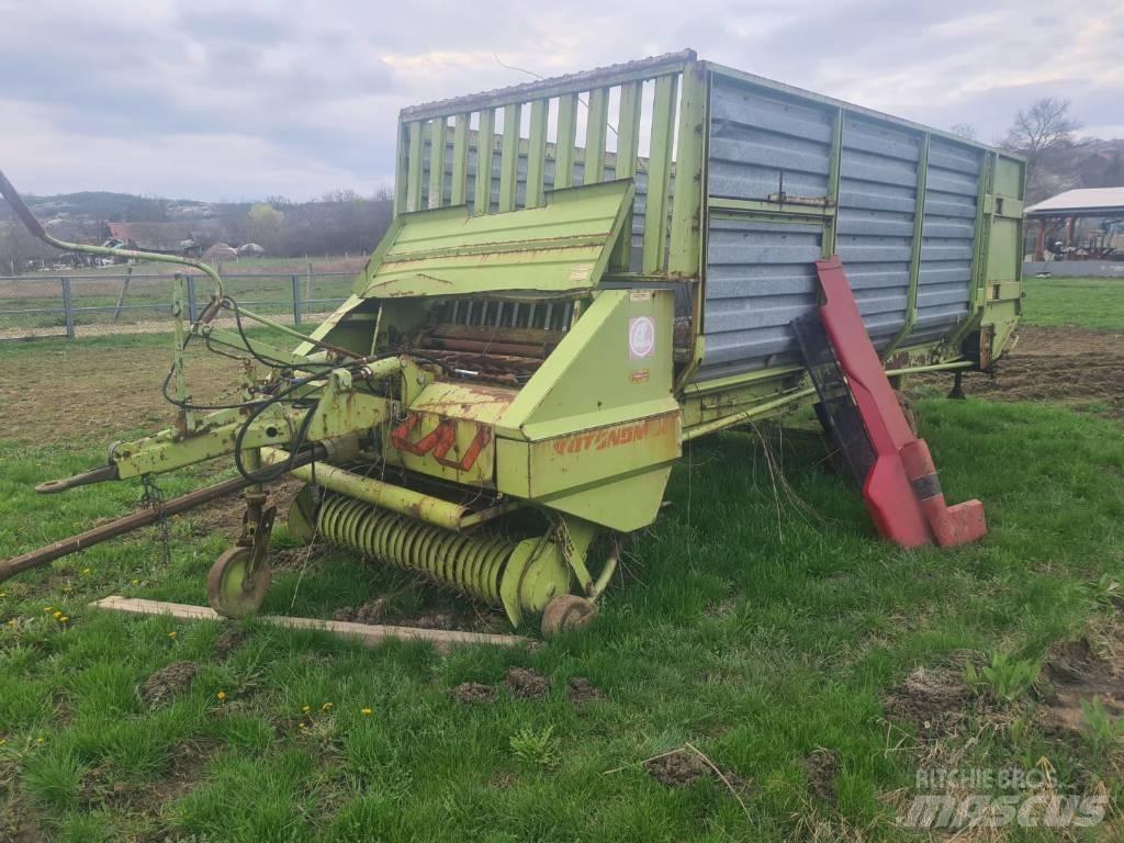 CLAAS Autonom Sklízecí řezačka