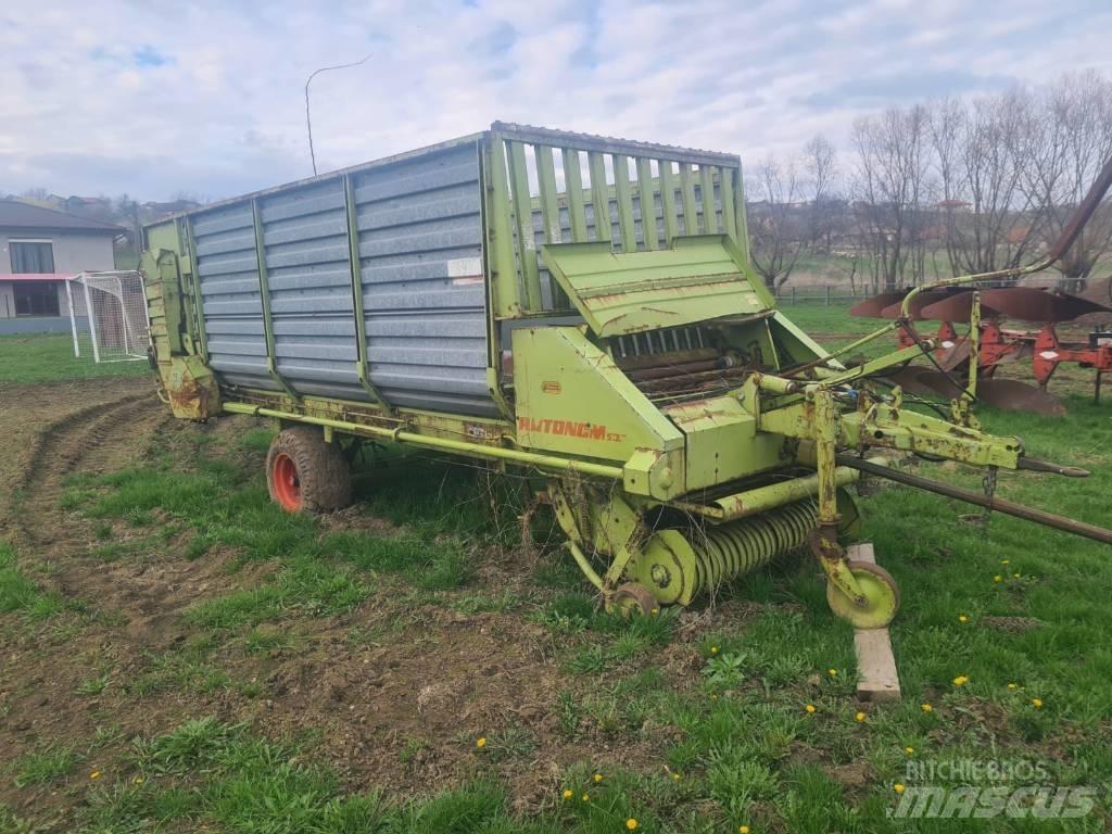 CLAAS Autonom Sklízecí řezačka