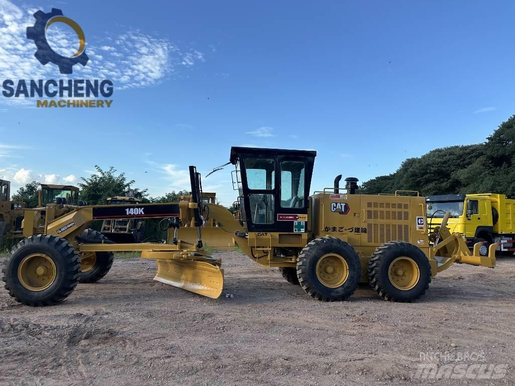 CAT 140 K Grejdry