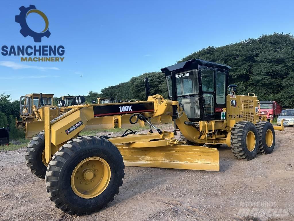 CAT 140 K Grejdry