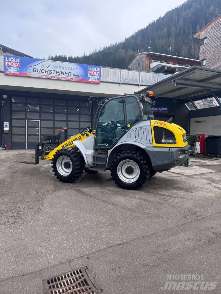 Kramer 8115 Kolové nakladače