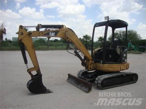 CAT 303CR Mini rýpadla < 7t