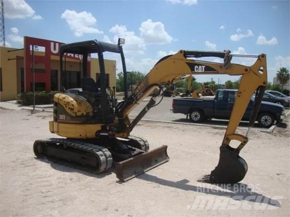 CAT 303CR Mini rýpadla < 7t