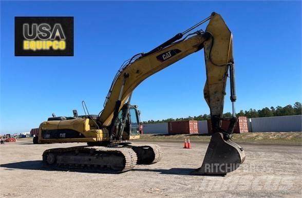CAT 330DL Pásová rýpadla