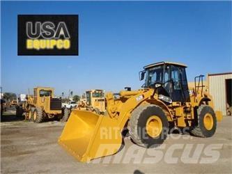 CAT 950H Kolové nakladače