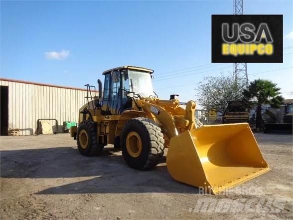 CAT 950H Kolové nakladače
