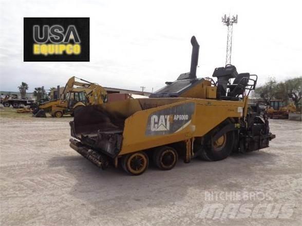 CAT AP-600D Finišery