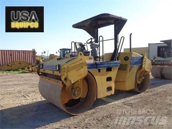 CAT CB-534D Tahačové válce