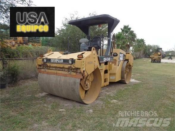 CAT CB-534DXW Tahačové válce