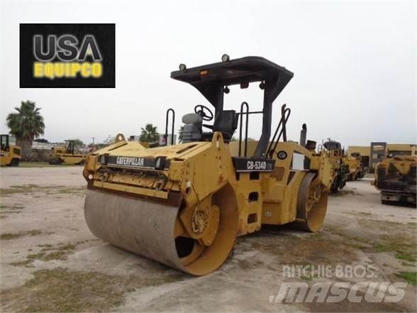 CAT CB-534DXW Tahačové válce