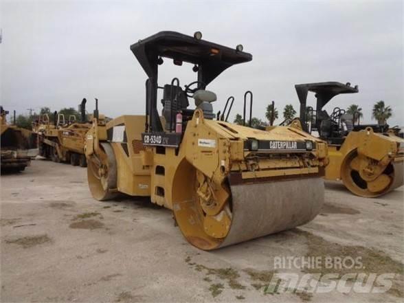 CAT CB-534DXW Tahačové válce