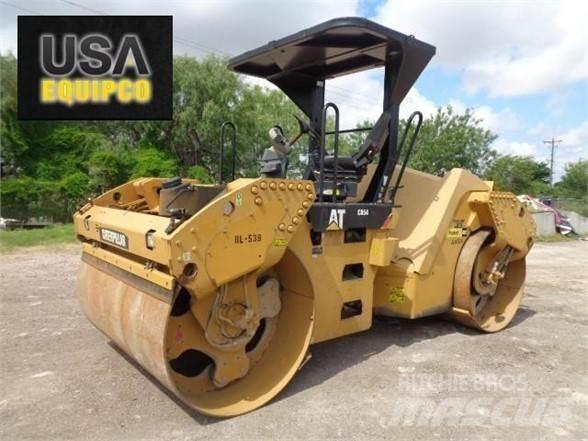 CAT CB54 Tahačové válce