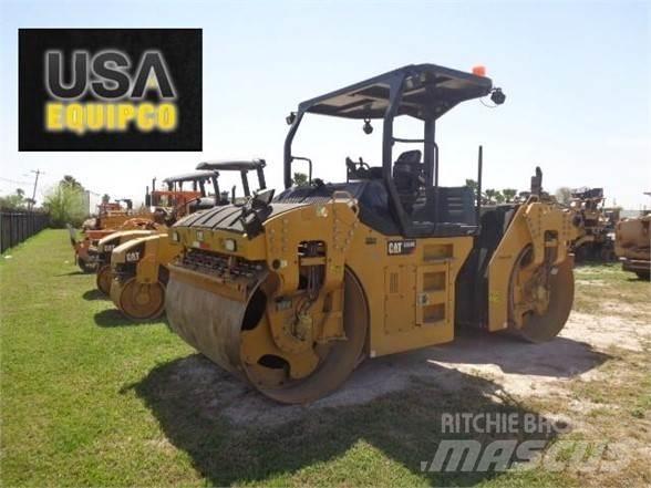 CAT CB64B Tahačové válce