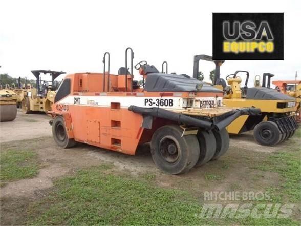 CAT PS-360B Pneumatikové válce