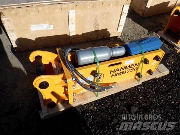  HANMEN HMB750 Bourací kladiva / Sbíječky