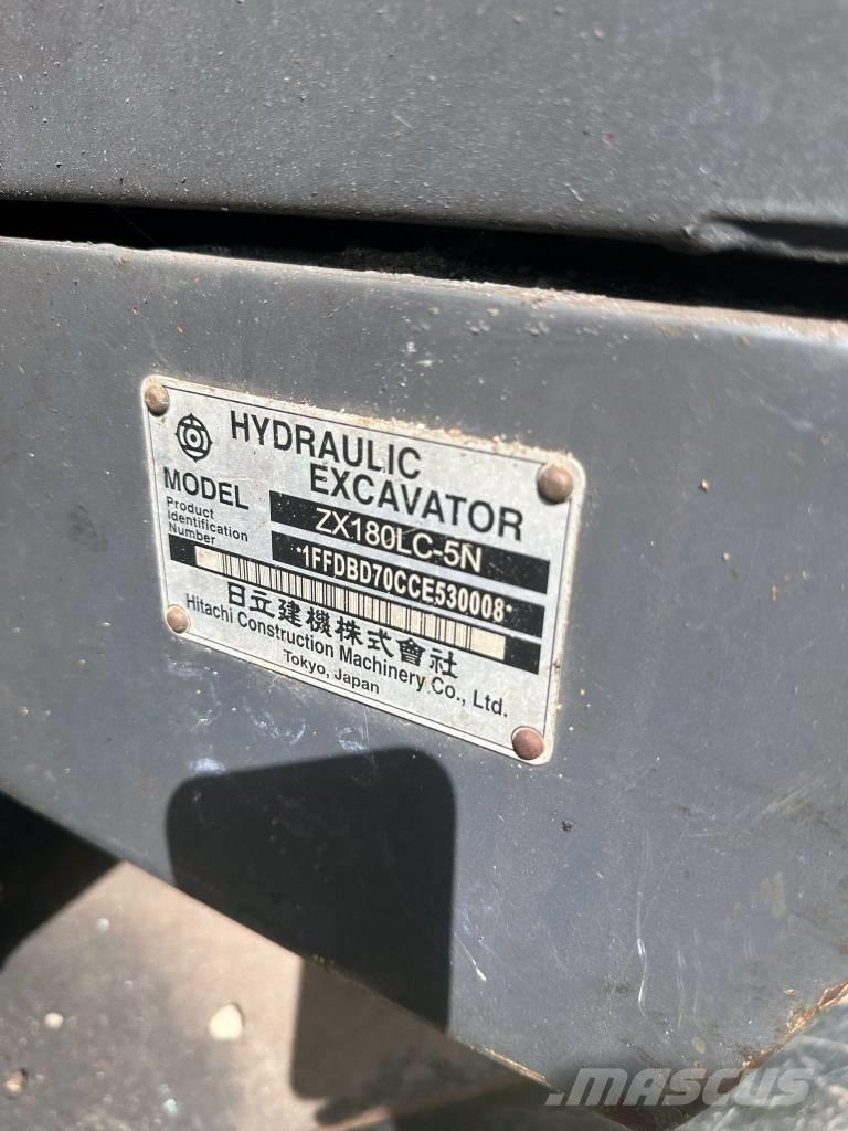 Hitachi ZX 180 LC Pásová rýpadla