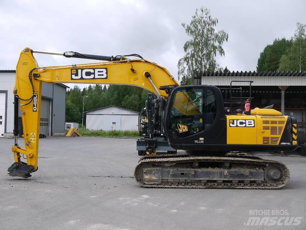 JCB JS 210 LC Pásová rýpadla