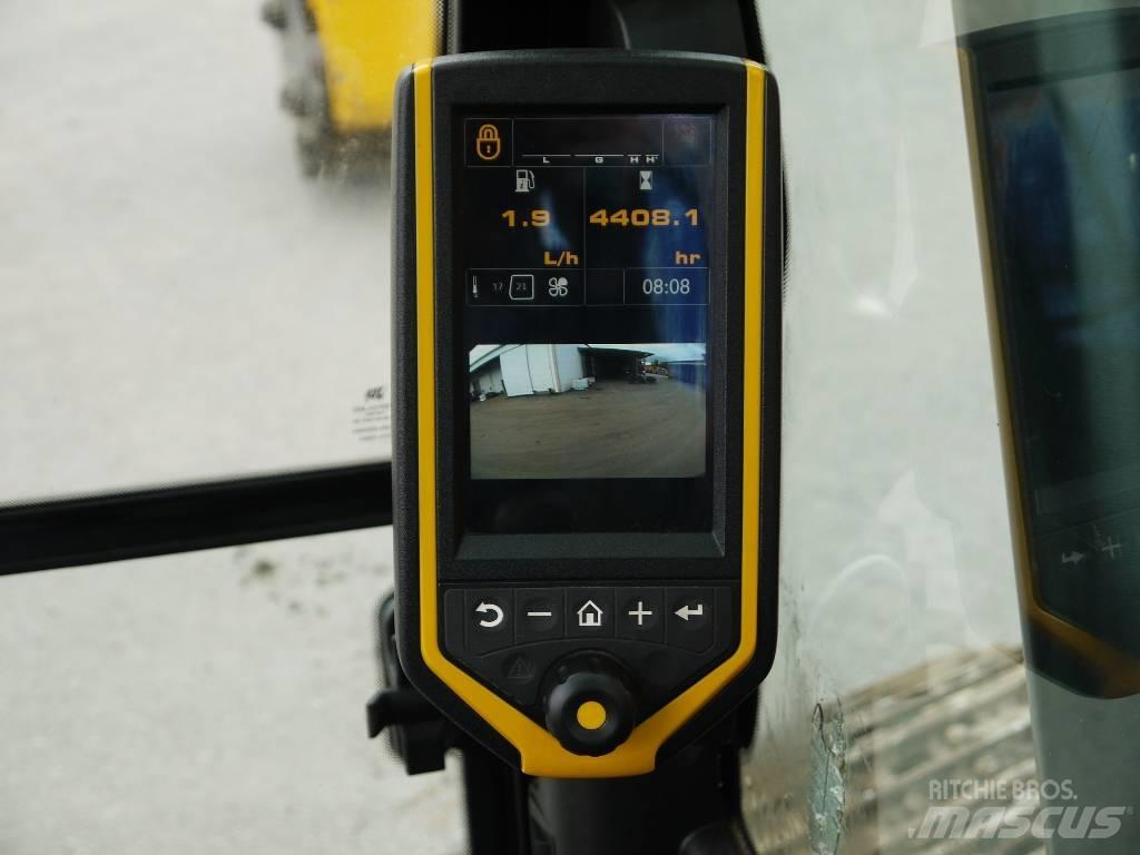 JCB JS 210 LC Pásová rýpadla