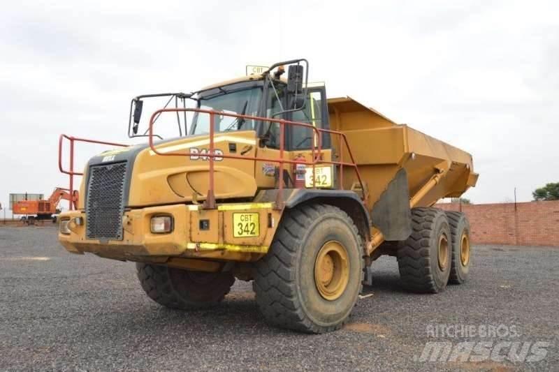 Bell B40D Kloubové dempry