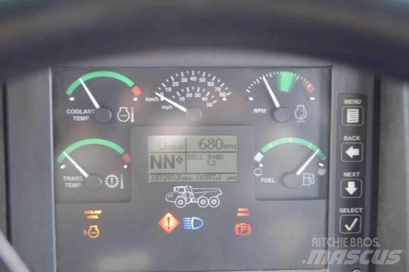 Bell B40D Kloubové dempry