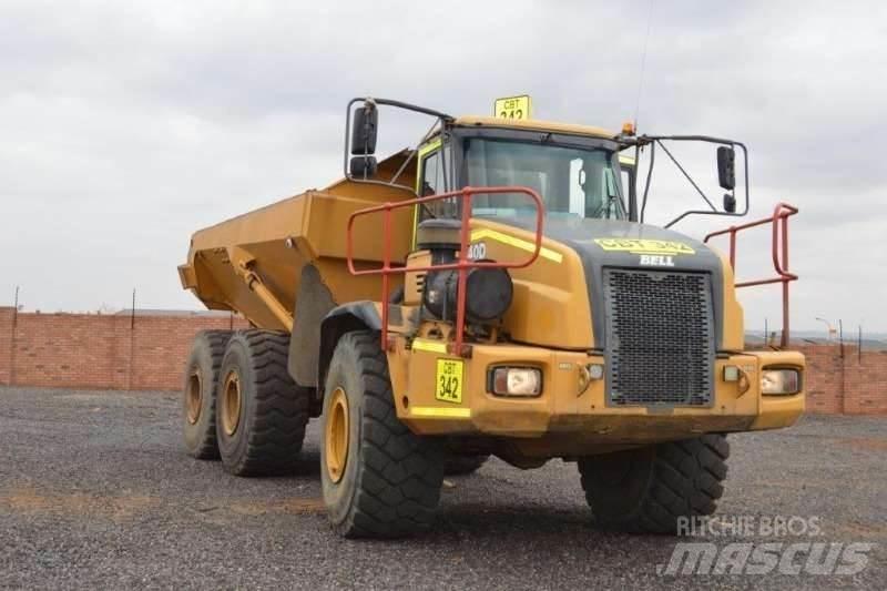Bell B40D Kloubové dempry