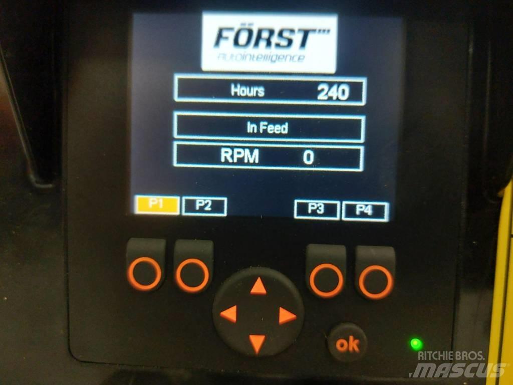 Forst ST6P Štěpkovače
