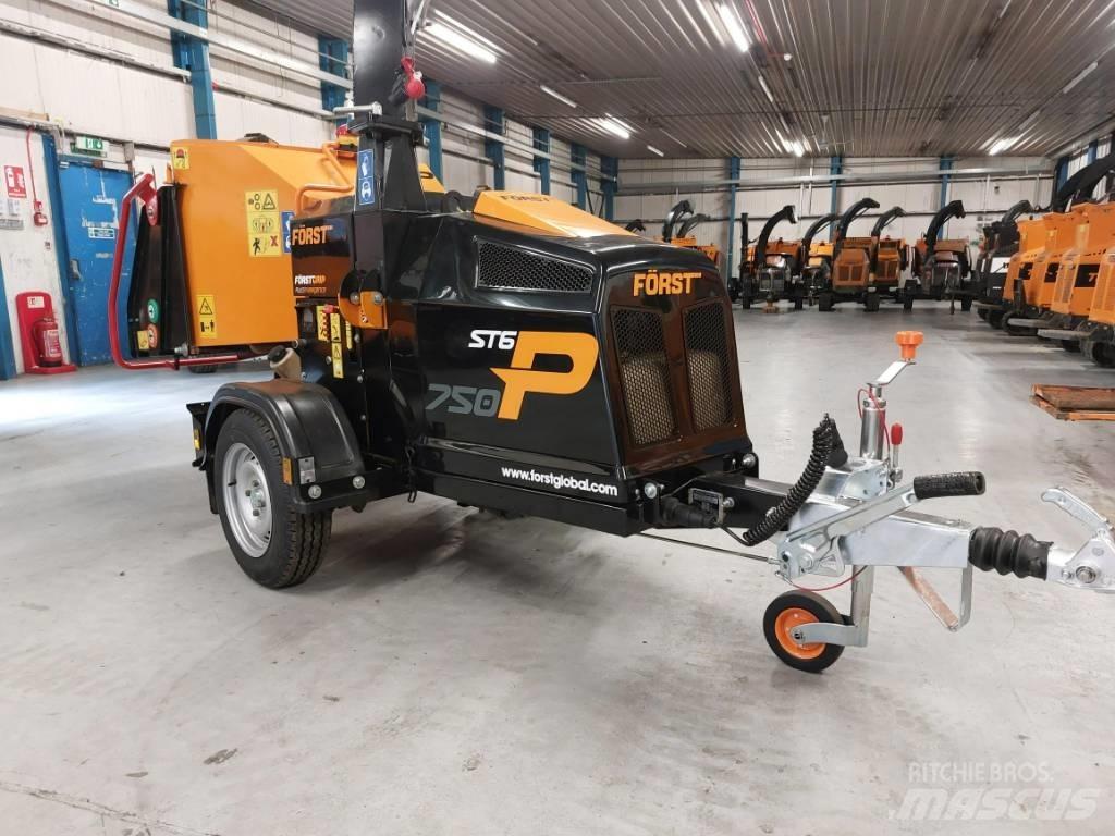 Forst ST6P Štěpkovače