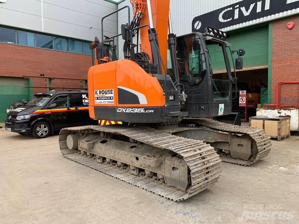 Doosan DX 235 LCR-5 Pásová rýpadla