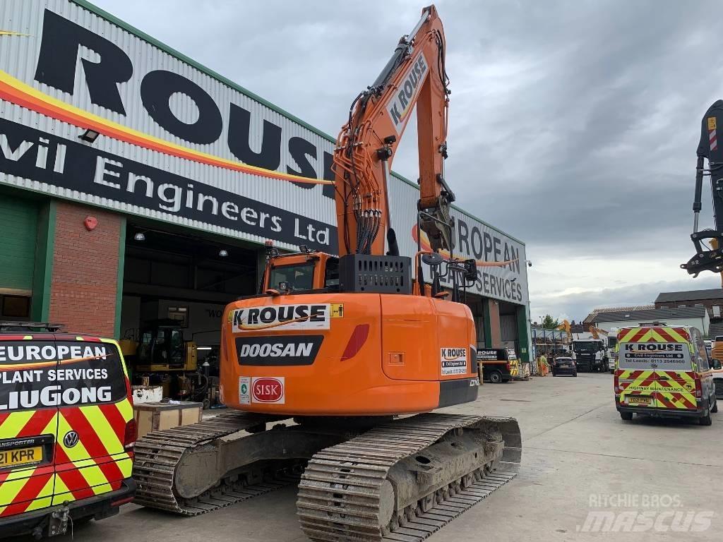 Doosan DX 235 LCR-5 Pásová rýpadla