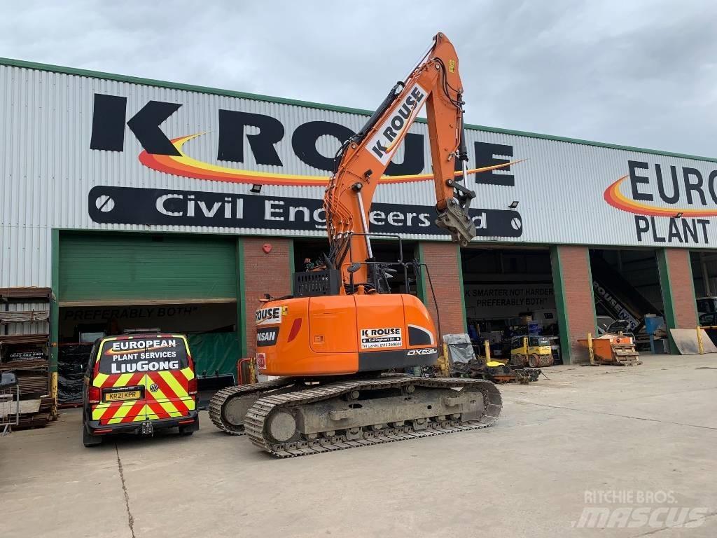 Doosan DX 235 LCR-5 Pásová rýpadla