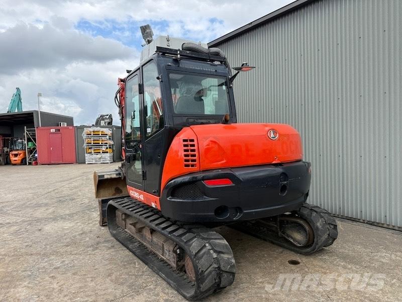 Kubota KX 080-4 Midi rýpadla 7t - 12t
