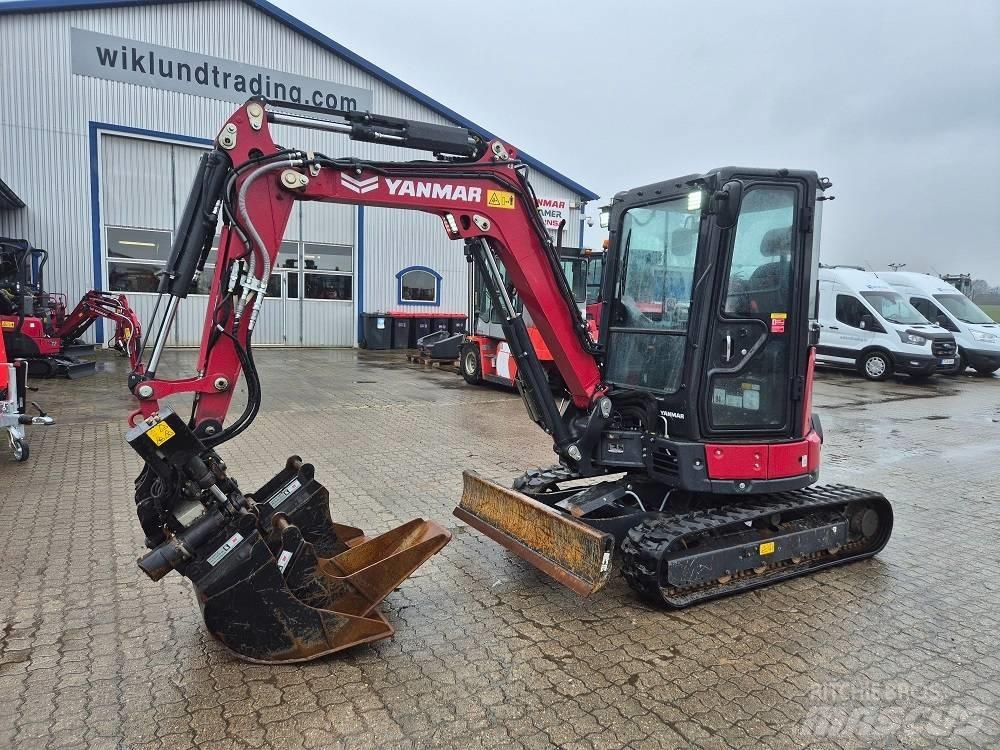 Yanmar Vio 33 Mini rýpadla < 7t