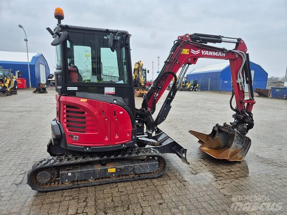 Yanmar Vio 33 Mini rýpadla < 7t