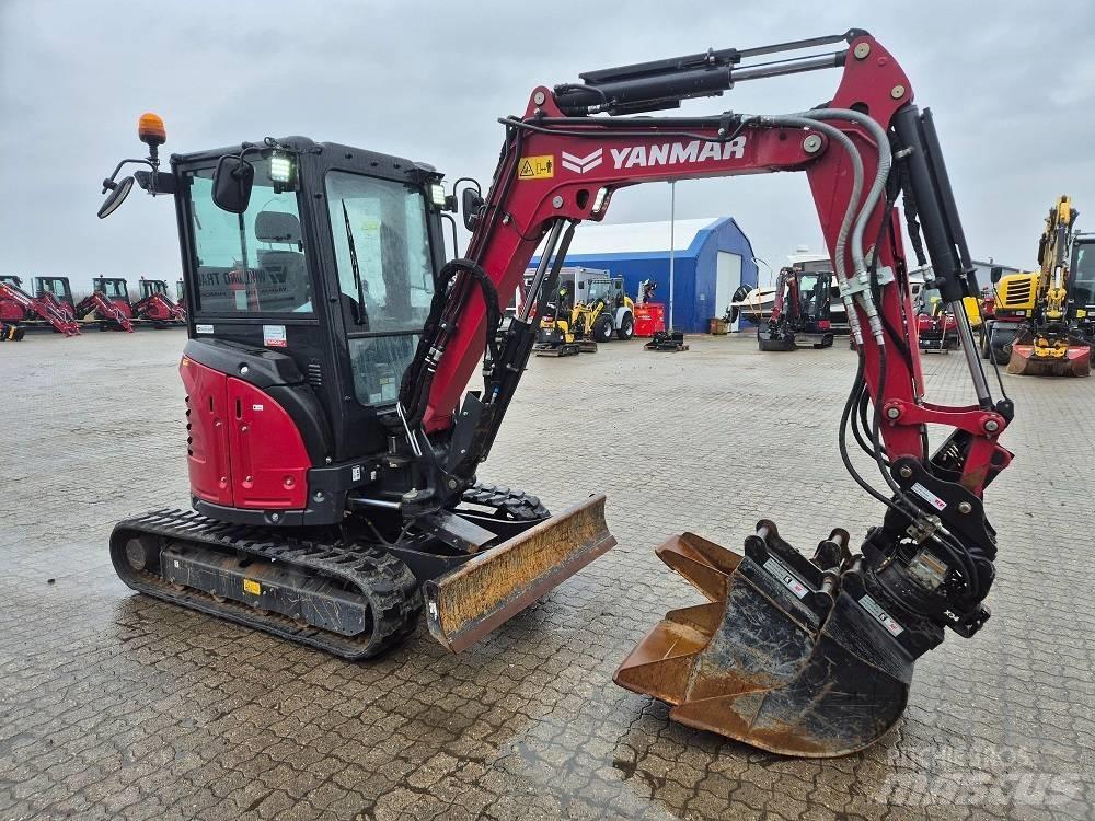 Yanmar Vio 33 Mini rýpadla < 7t