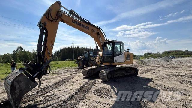 Liebherr R918 LC Pásová rýpadla