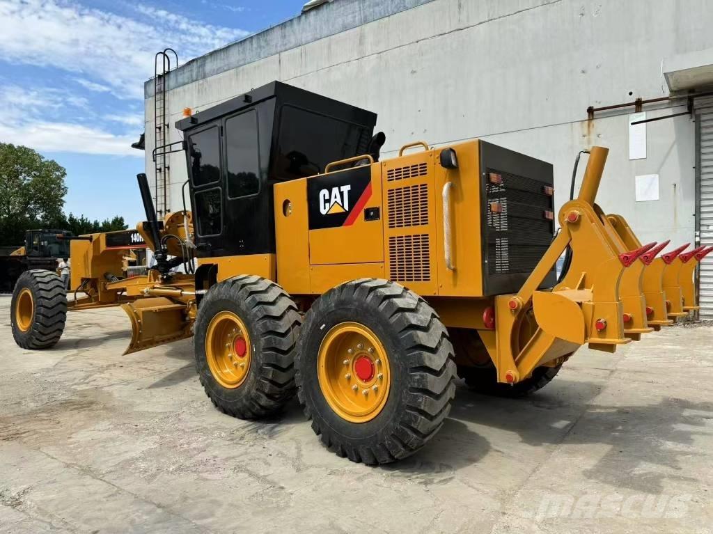 CAT 140H Grejdry