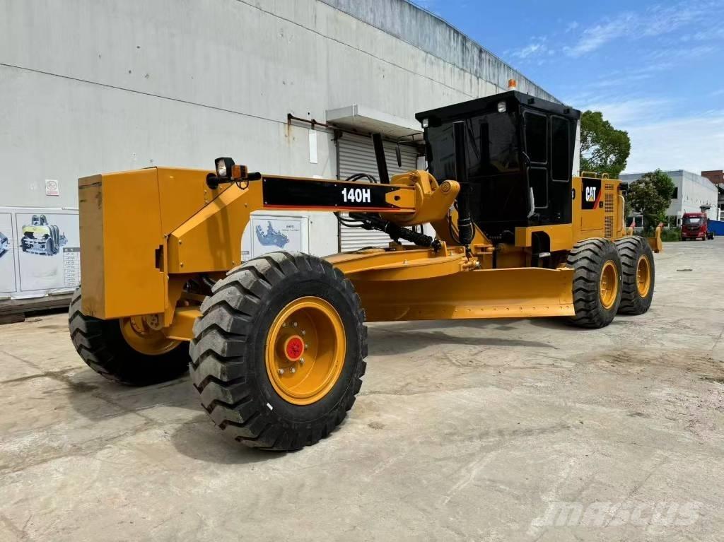 CAT 140H Grejdry