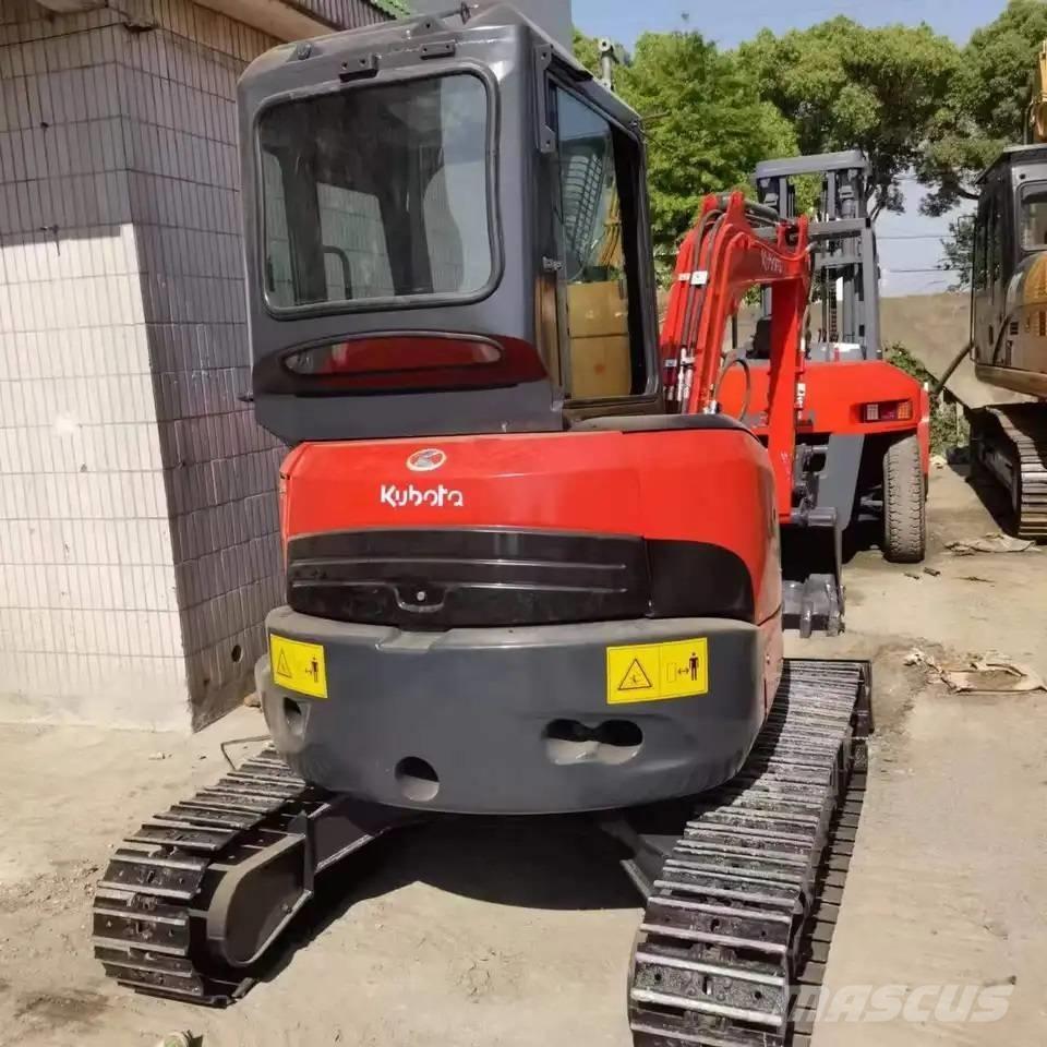 Kubota U35 Mini rýpadla < 7t