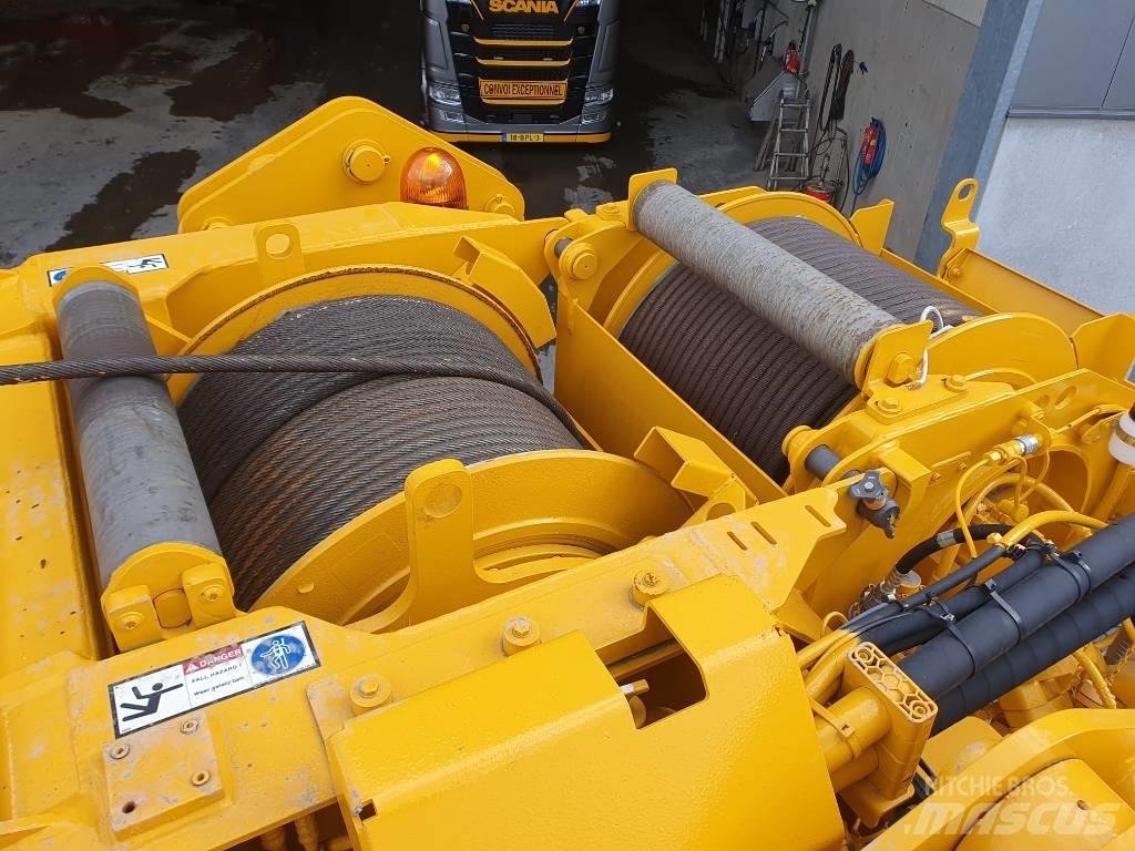 Liebherr LTR1100 Pásové jeřáby