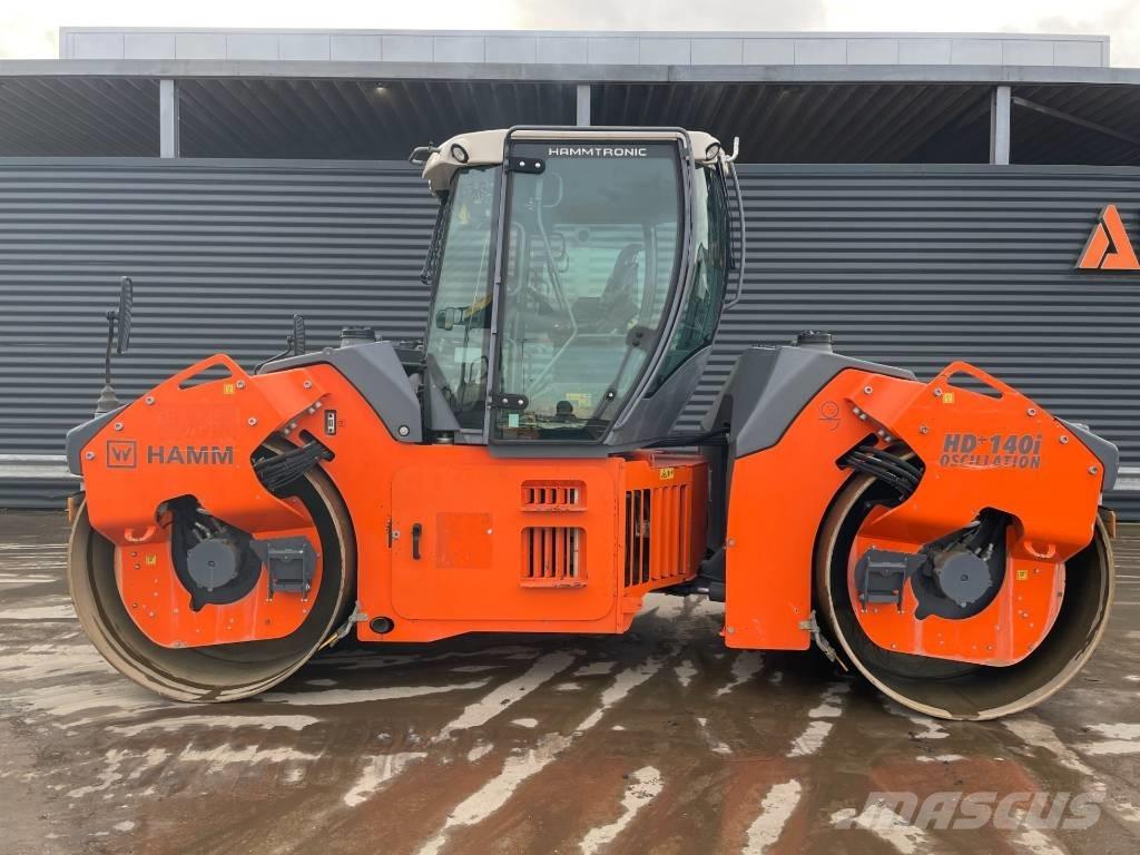Hamm HD+ 140I VO Tandemové válce