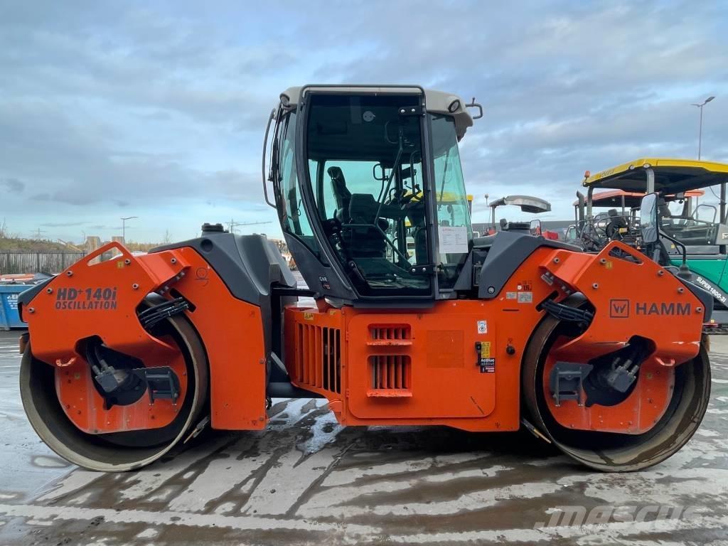 Hamm HD+ 140I VO Tandemové válce