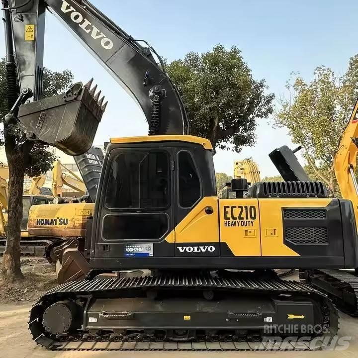 Volvo EC 210 Pásová rýpadla