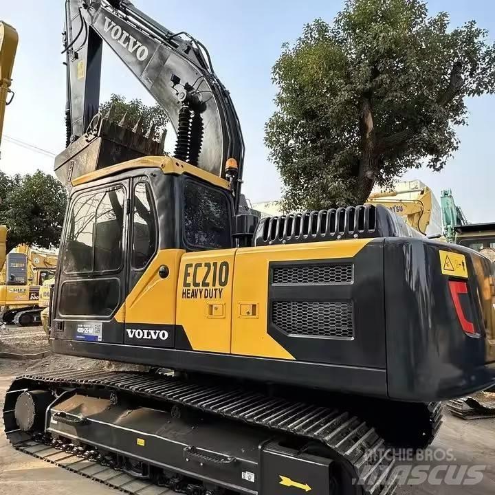 Volvo EC 210 Pásová rýpadla