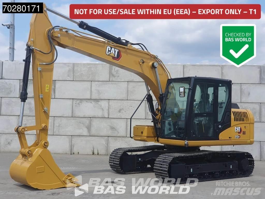 CAT 313 GC Pásová rýpadla